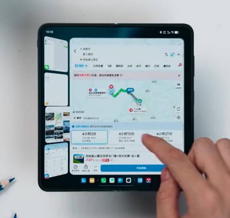 Vivo X Fold 6 to feature new 4-screen multitasking mode aiming to