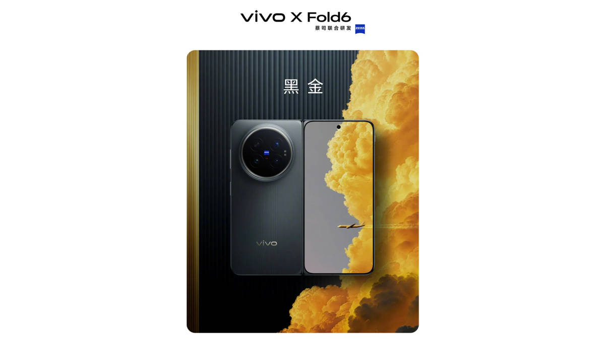 Vivo X Fold 6 teaser confirms 7,000mAh battery ahead of June 26th launch