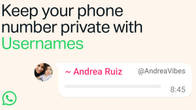 WhatsApp username reservations begin globally: here’s how to claim yours Related Article