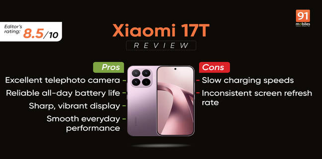 Xiaomi 17T review: the telephoto advantage