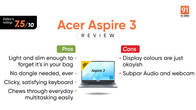 Acer Aspire 3 A324-53 (UN.34RSI.004) Laptop Review: Best laptop under Rs 55,000? Related Article