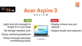 Acer Aspire 3 A324-53 (UN.34RSI.004) Laptop Review: Best laptop under Rs 55,000?