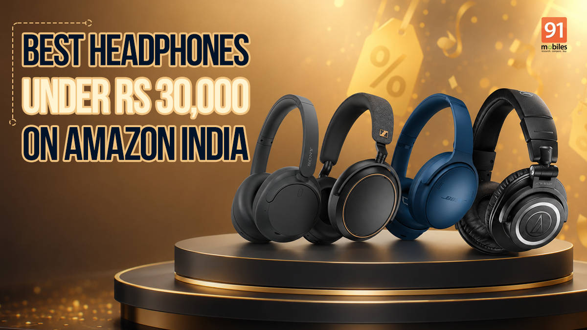 Best headphones under Rs 30,000 on Amazon India