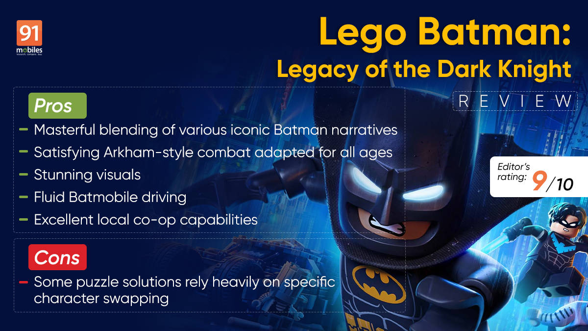 Lego Batman: Legacy of the Dark Knight Review: Not the Batman game we need, but the one we deserve!