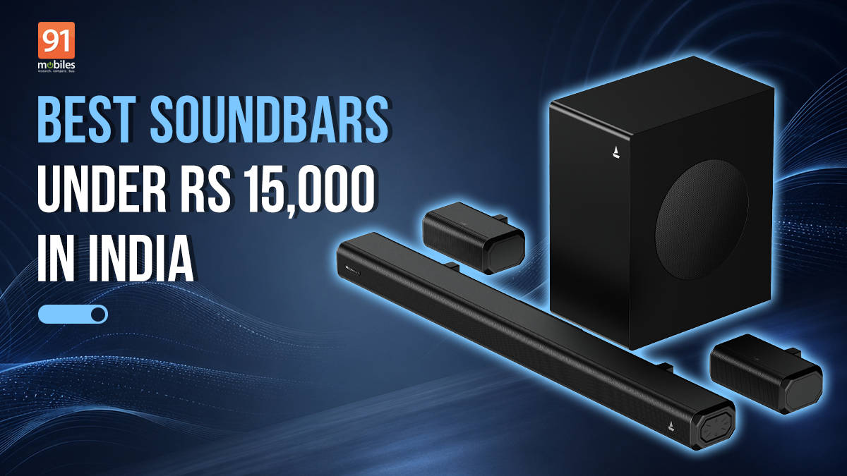 Best Soundbars Under Rs 15,000 in India you can buy during Amazon Prime Day 2026