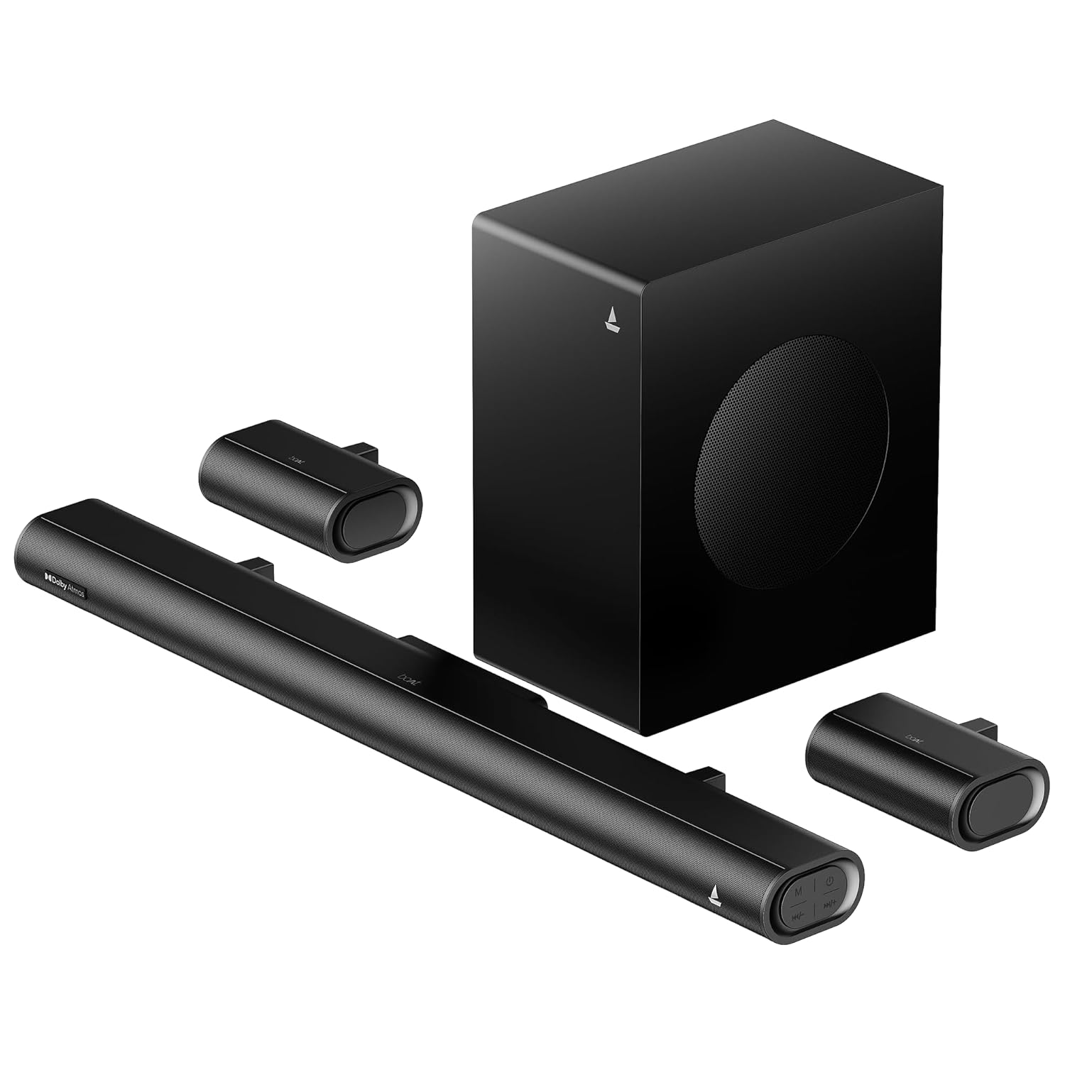 Best Soundbars Under Rs 15,000 BoAt Aavante Prime 5.1 5000D