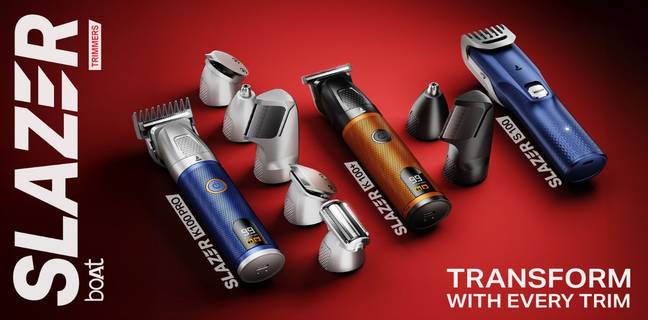 boAt enters personal grooming segment with Slazer Series trimmers in India