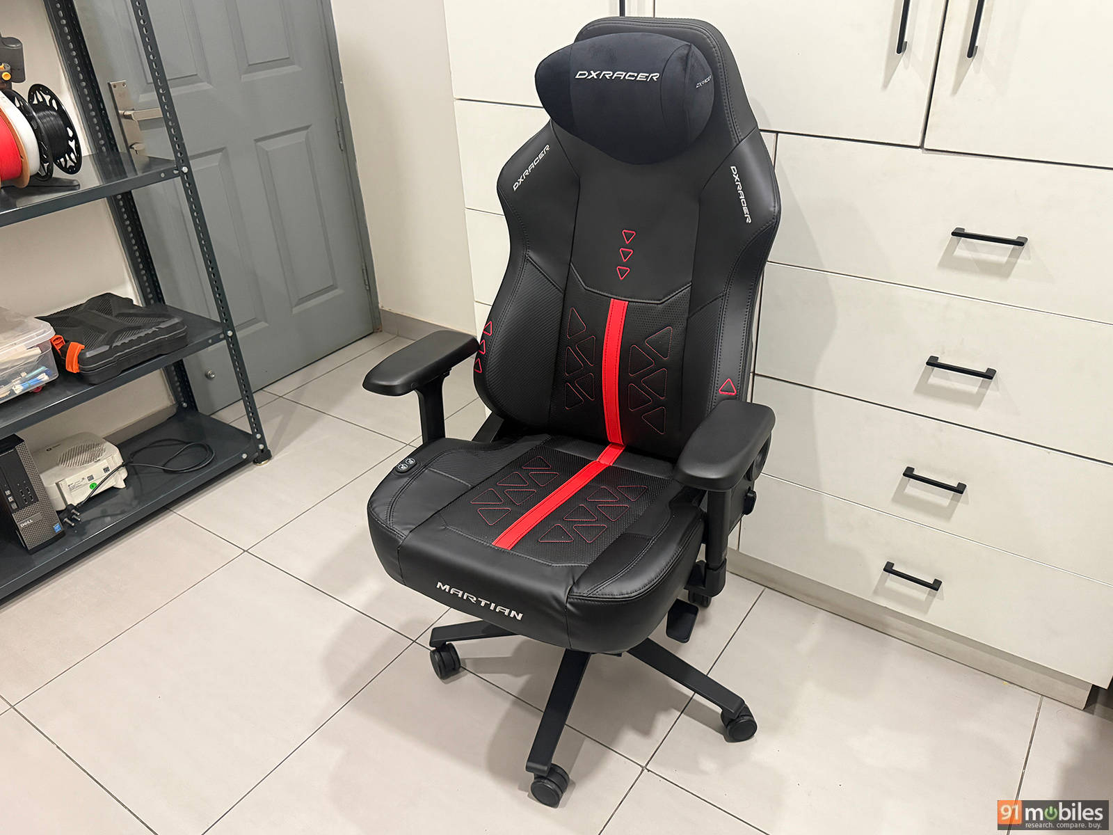DXRacer Martian Pro gaming chair review: A benchmark for premium gaming chairs