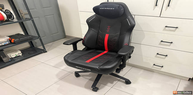DXRacer Martian Pro gaming chair review: A benchmark for premium gaming chairs