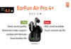 EarFun Air Pro 4+ review: the promise of Snapdragon Sound, delivered