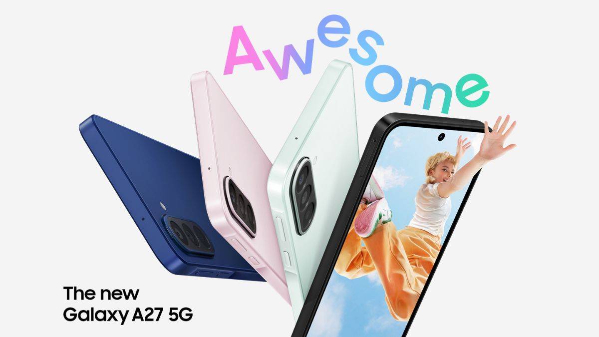 Samsung Galaxy A27 debuts with punch-hole display, Snapdragon 6 Gen 3 and six years of Android updates