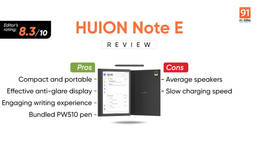 HUION Note E review: tailor-made for professionals Thumbnail