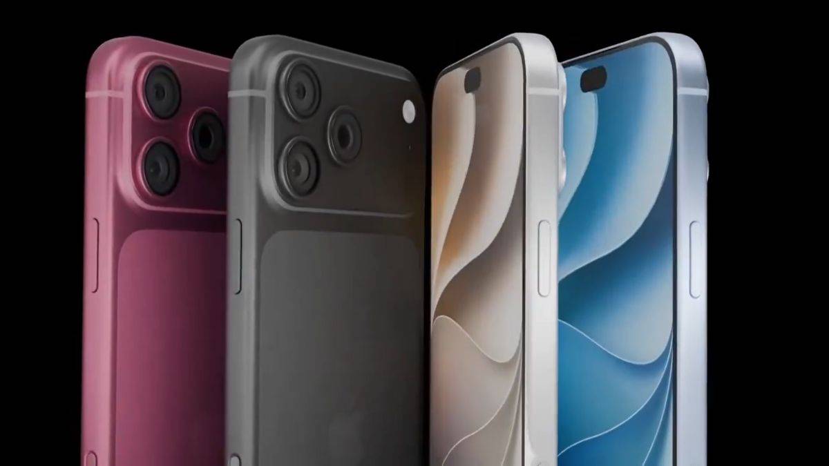New iPhone 18 Pro concept video showcases rumoured colour lineup
