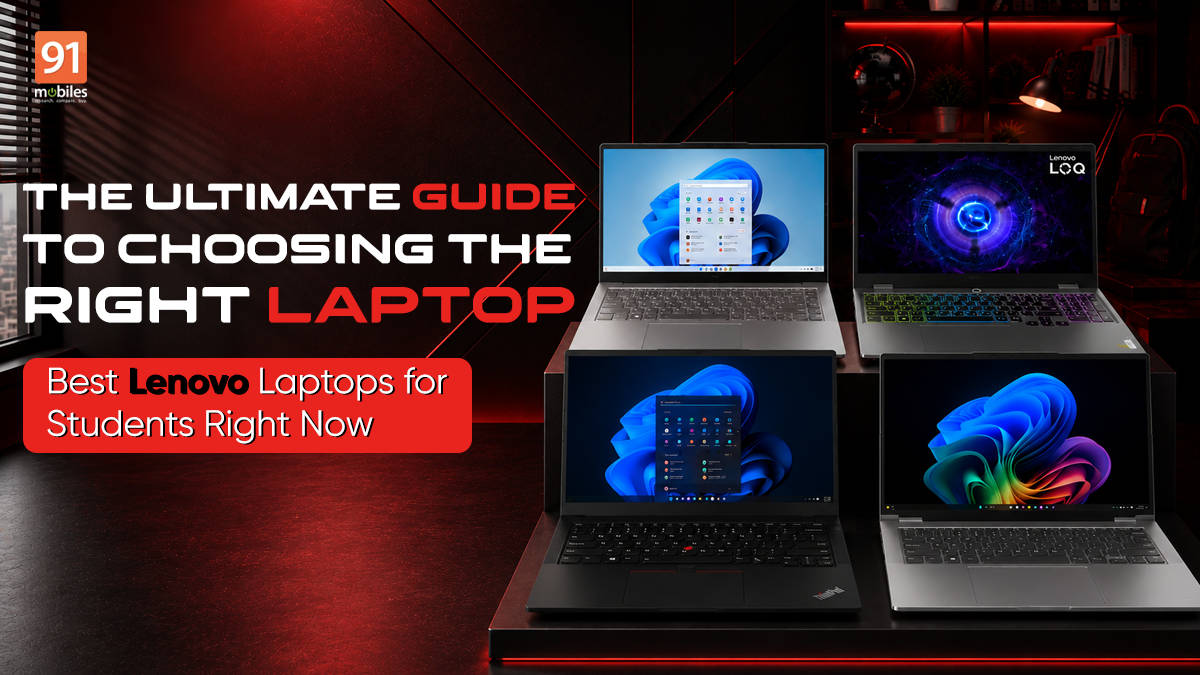 The Ultimate Guide to Choosing the Right Laptop: Best Lenovo Laptops for Students Right Now