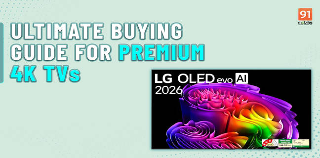 Premium 4K TV Buying Guide: The Best LG TVs to Buy in India Right Now