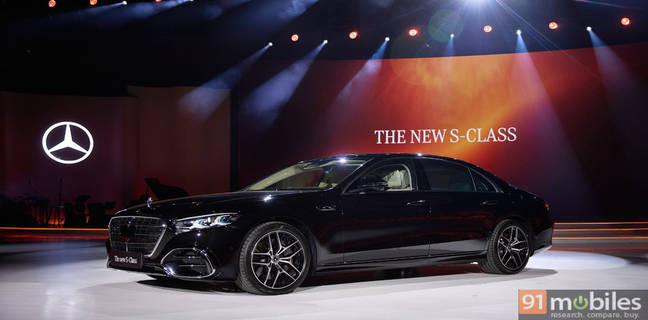 Mercedes-Benz S450e PHEV launch: Why It’s the Ultimate Tech-Forward Sedan