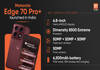 Motorola Edge 70 Pro+ launches in India with 3.5x periscope camera, 144Hz display, and 6,500mAh battery