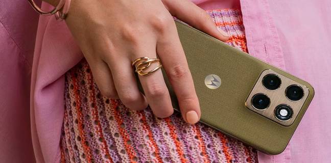 Motorola Edge (2026) debuts with 6.3-inch display, 3x telephoto camera, and more