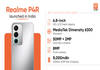Realme P4R launches in India with 8,000mAh battery, 144Hz display, and Dimensity 6300 SoC