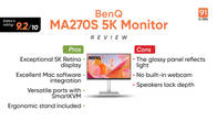 BenQ MA270S Review: The best Apple Studio Display alternative that outsmarts Apple Related Article
