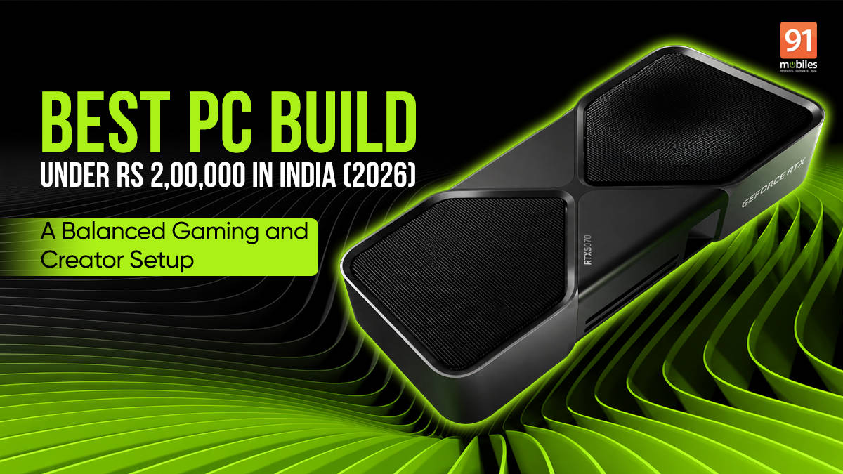 Best PC Build Under Rs 2,00,000 in India (2026): A Balanced Gaming and Creator Setup