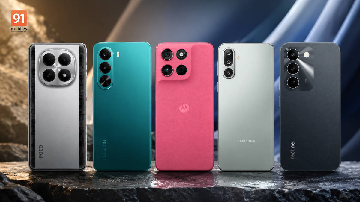 Top 5 phones worth buying around Rs 20,000 in June 2026