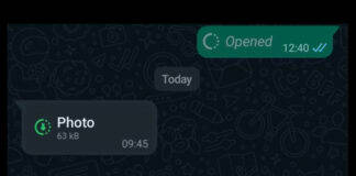 WhatsApp may soon let iPhone users send view-once text messages