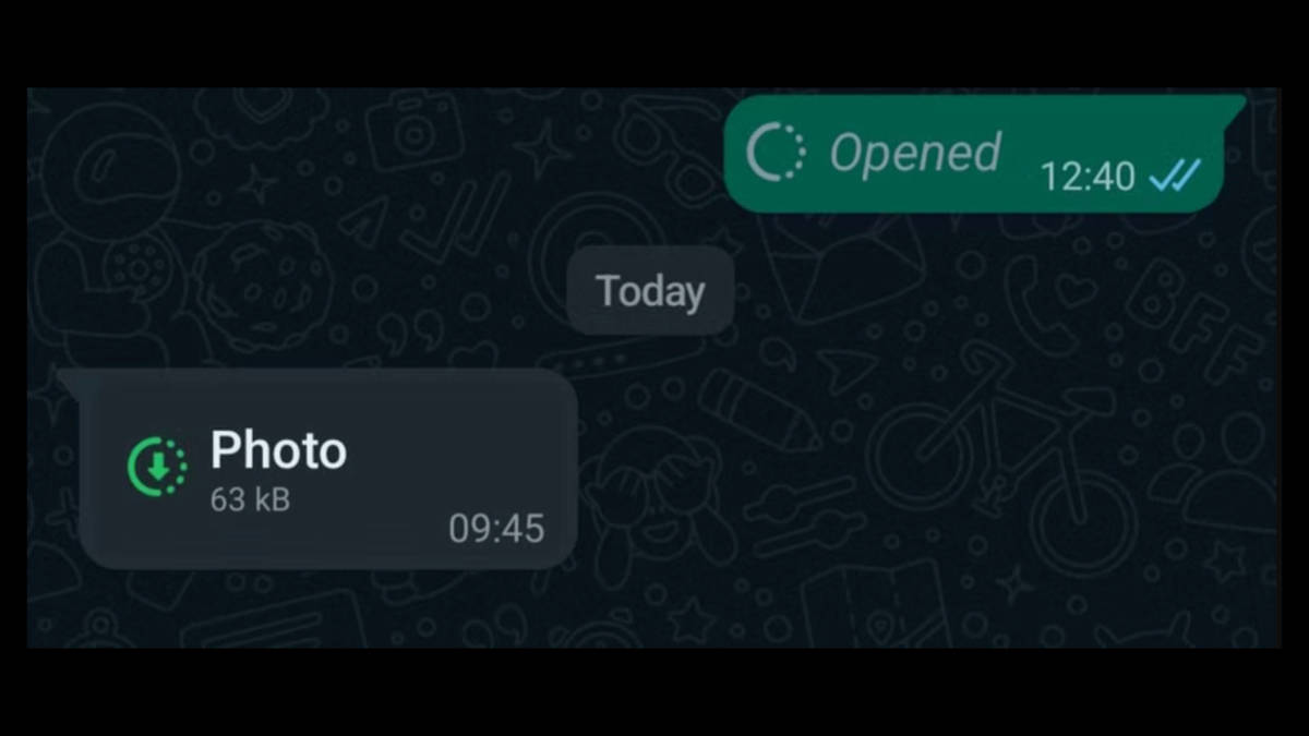 WhatsApp may soon let iPhone users send view-once text messages