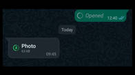 WhatsApp may soon let iPhone users send view-once text messages Related Article