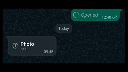 WhatsApp may soon let iPhone users send view-once text messages