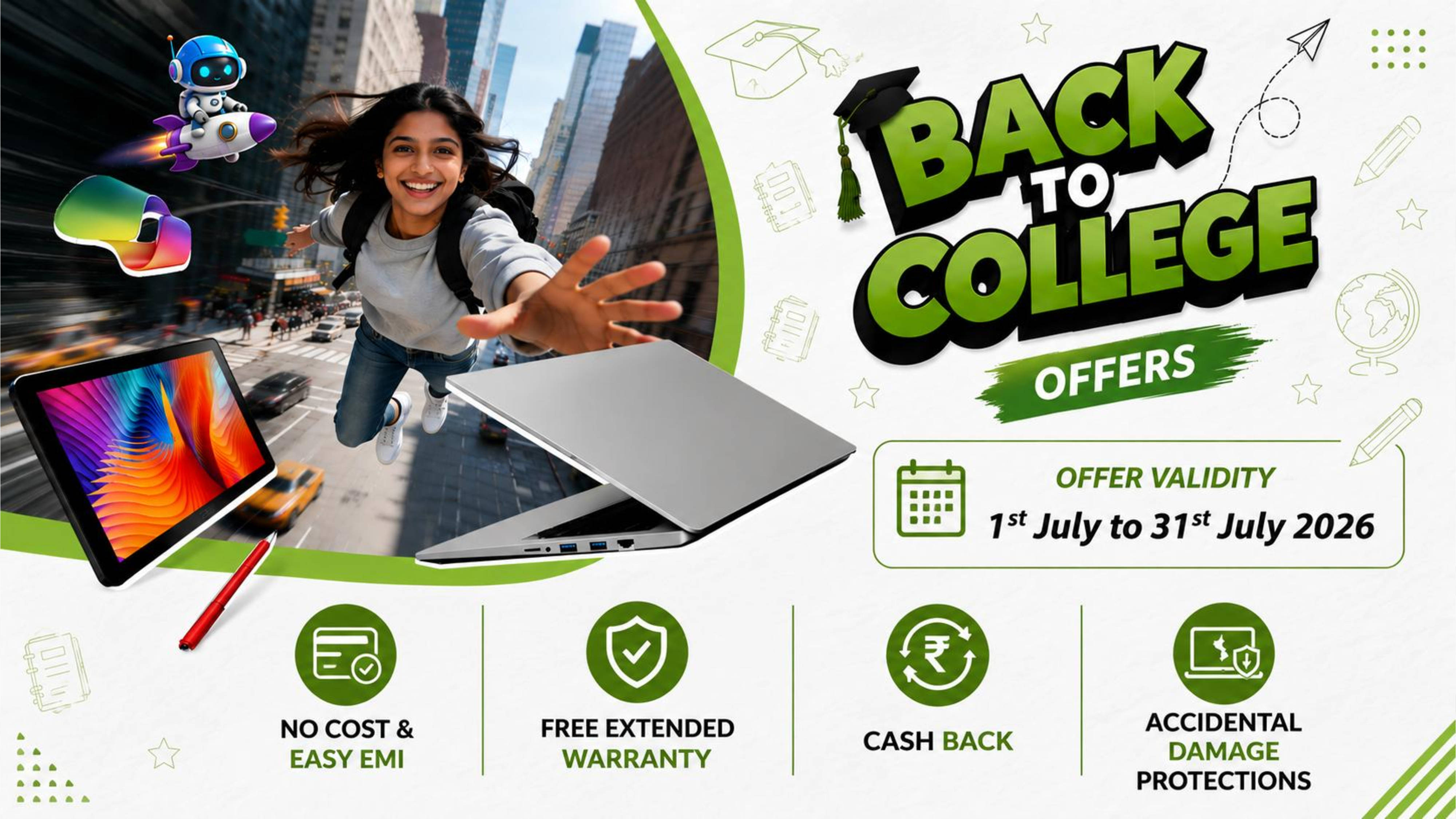 Acer’s Back to College Sale is Here: The Best Laptop Deals Students Shouldn’t Miss This July