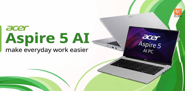 The Acer Aspire 5 AI shows that an AI PC can actually make everyday work easier Acer Aspire 5 AI Sponsored