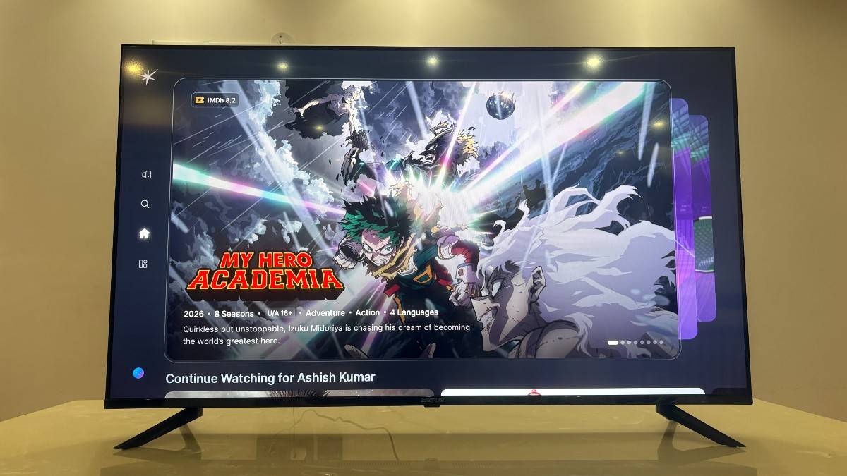 Acerpure 55-inch Elevate Neo QLED TV review: feature-packed TV with good audio