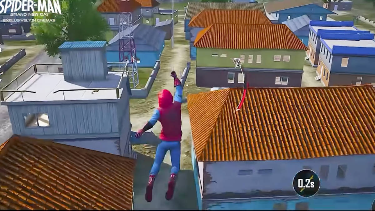 BGMI 4.5 update brings Spider-Man, Naruto, and Ferrari to the game for its 5th anniversary