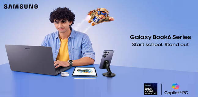 Best Laptop for Students: Work Seamlessly Across Your Phone, Tablet, and Laptop with Galaxy Book6