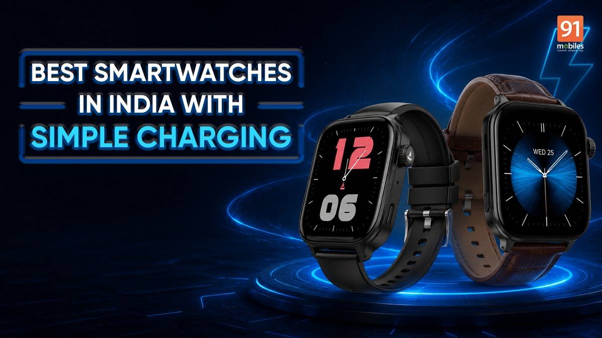 Best smartwatches in India with Simple Charging: boAt Storm Call 4 and Ultima Vogue 2