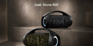 Boat Stone 900 portable Bluetooth speaker launched in India with 80W output, up to 15-hour battery life