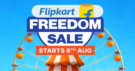 Flipkart Freedom Sale set to begin on August 8th: check teased deals, bank offers, early access details