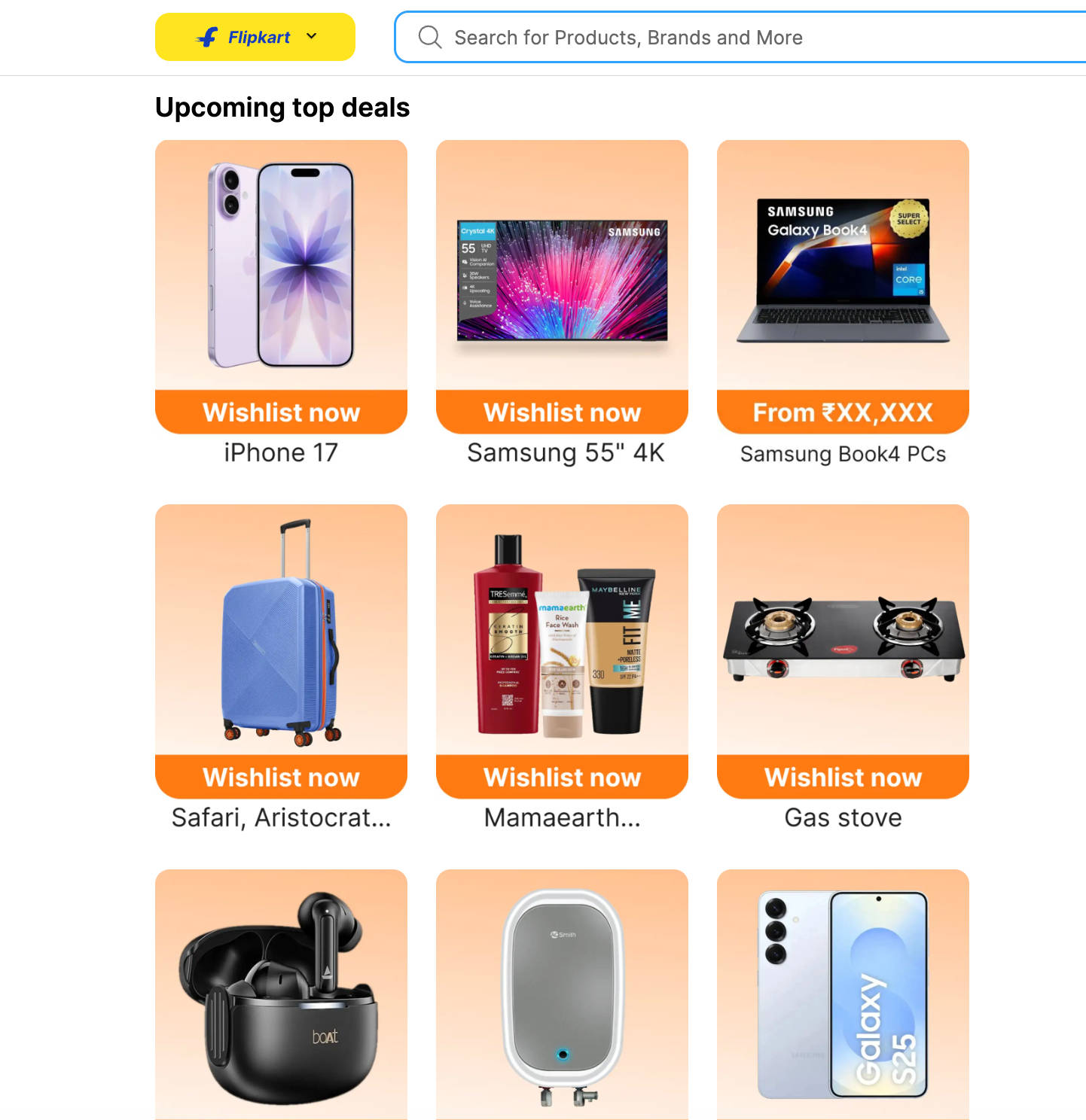 Flipkart freedom sale deals teased