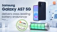 Samsung Galaxy A57 5G Battery Test: The Best Backup Under ₹50,000? | 91mobiles TestLab Related Article
