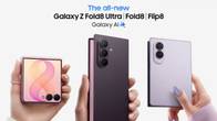 Samsung Galaxy Z Fold8, Galaxy Z Fold8 Ultra, or Galaxy Z Flip8: Samsung’s New Foldables Are for Every Type of User Related Article