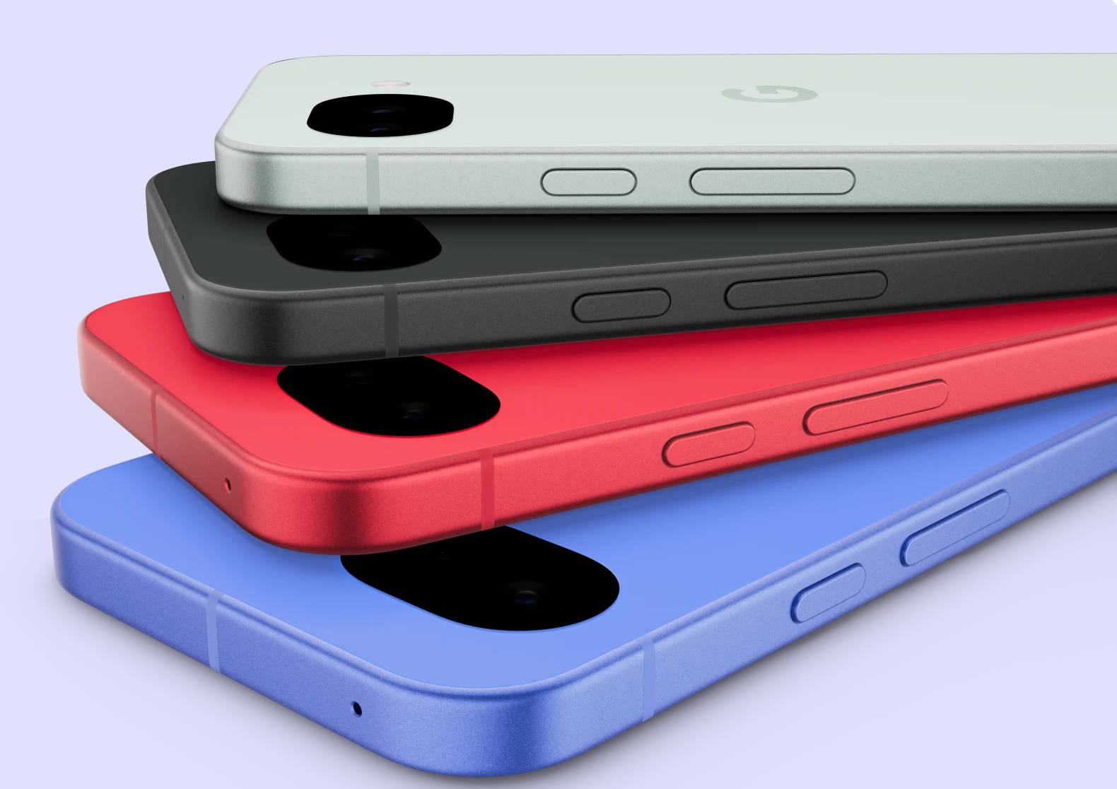 Google Pixel 10a design