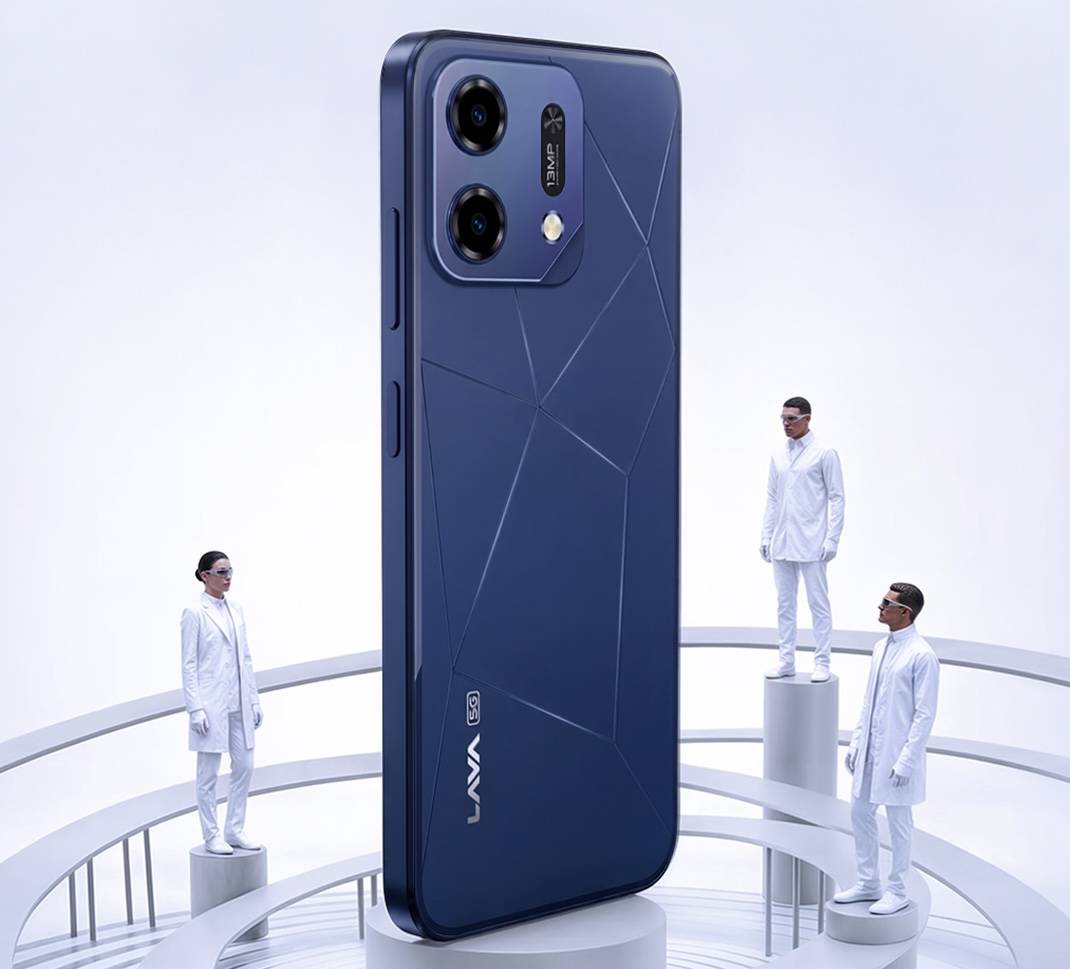 Lava Virat V1 5G render