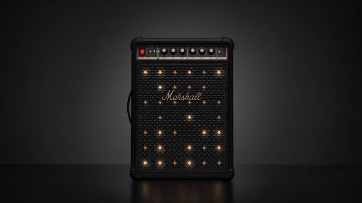 Marshall Bromley 450 Party Speaker with true stereophonic 360-degree sound and 40-hour battery life launched in India