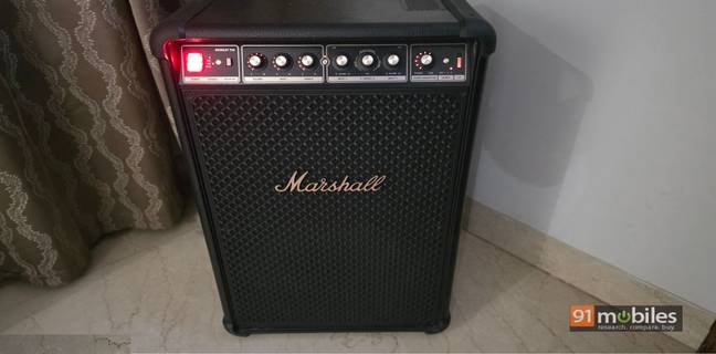 Marshall Bromley 750 review: the ultimate party speaker