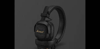 Marshall Milton ANC headphones launched in India with adaptive ANC, up to 80-hour battery life