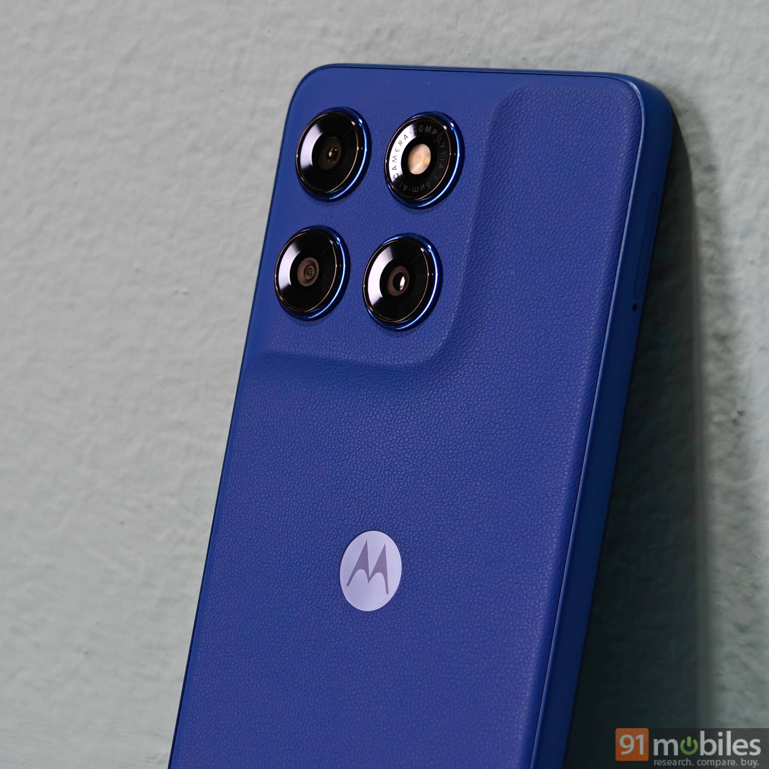 Moto G77 Power design