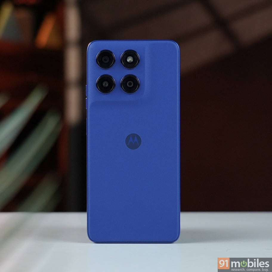 Moto G77 Power design
