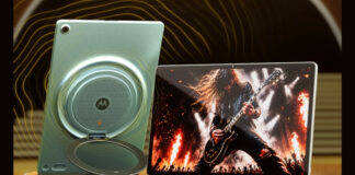 Moto Pad 70 Groove launching in India on July 31st with 9-speaker JBL audio system