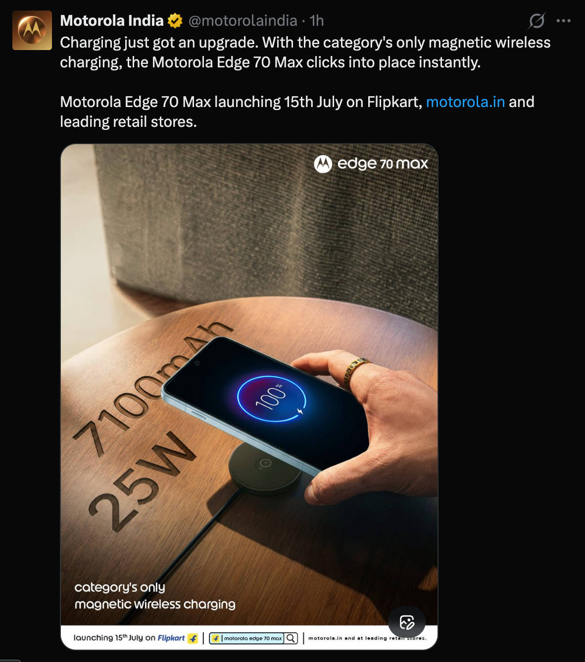Motorola Edge 70 Max